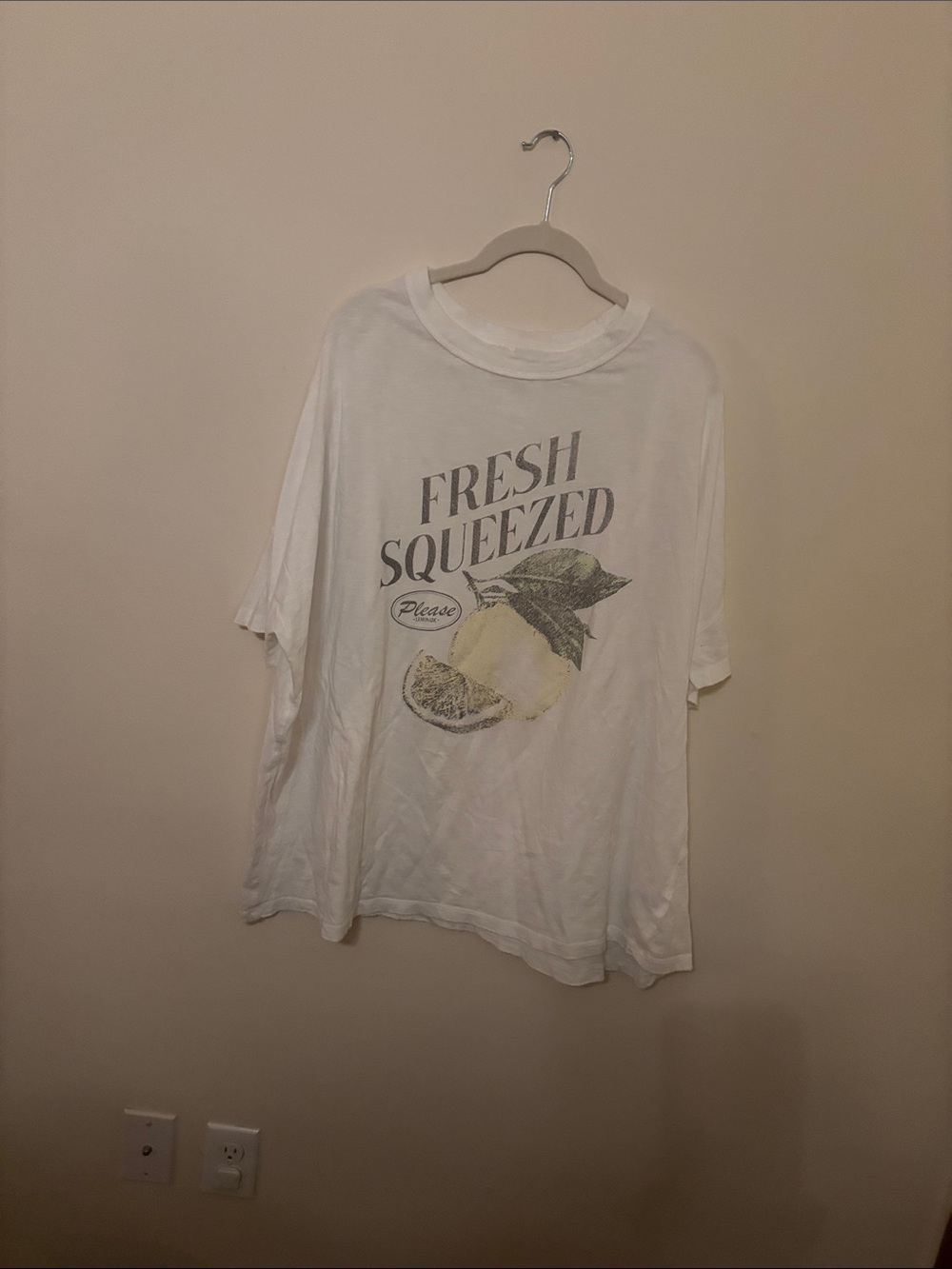 Aerie oversized boyfriend tee XL